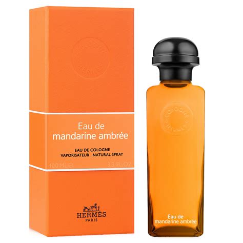 Hermes Eau de mandarine ambree Eau de cologne spray, 3.3 oz.